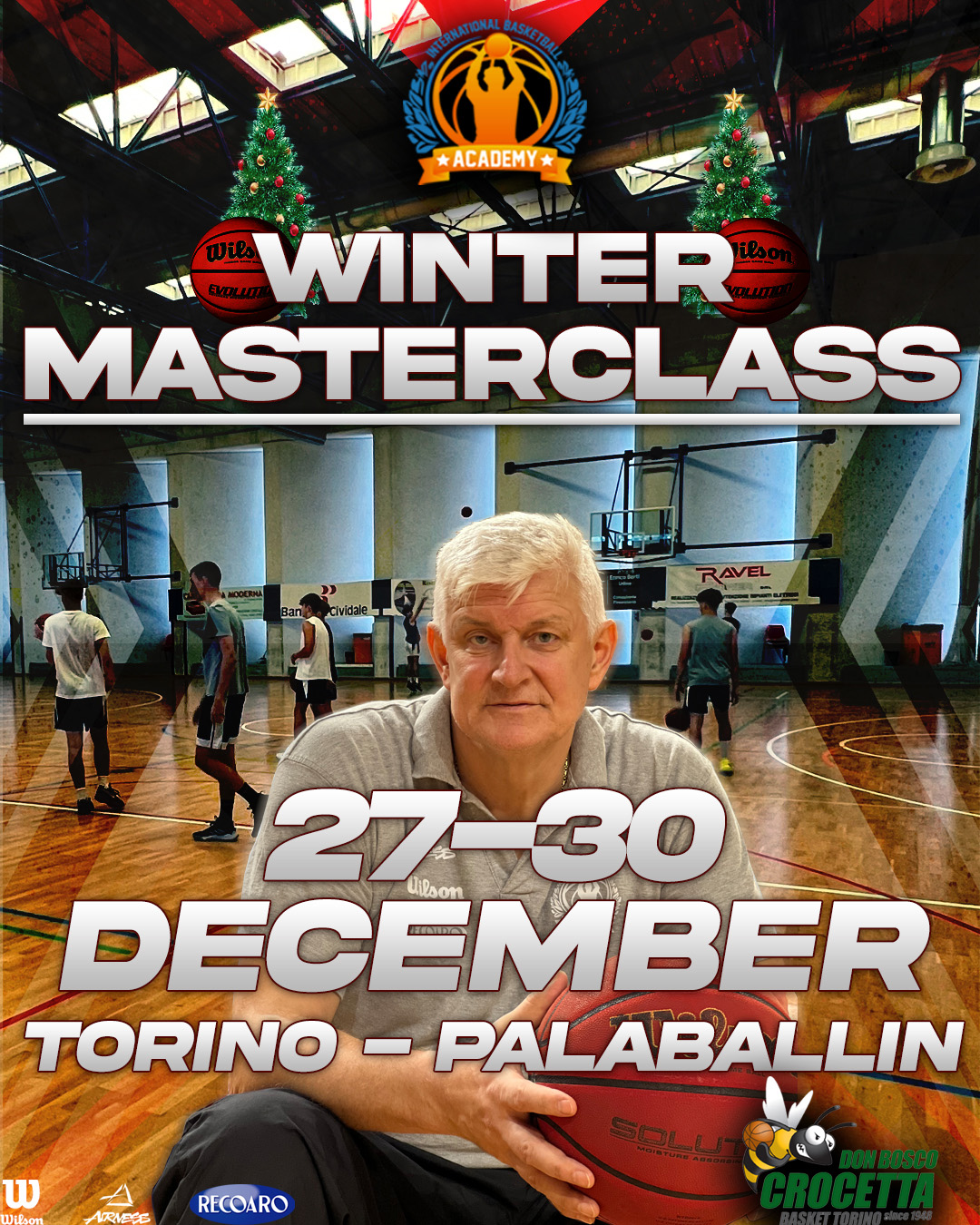 IBA to organize an Easter Masterclass in Udine in March